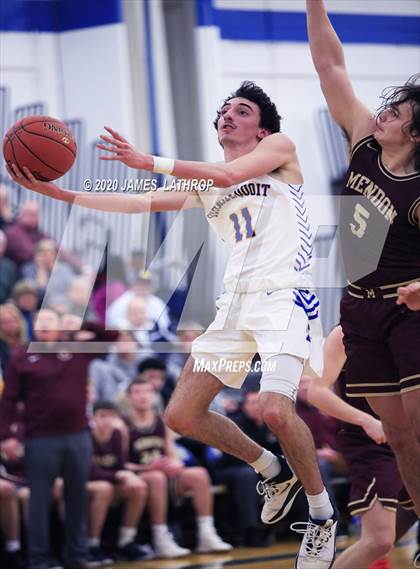 Thumbnail 3 in Irondequoit vs. Mendon (Section V Class1A Semifinal) photogallery.