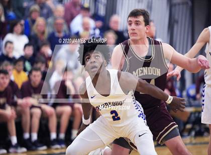 Thumbnail 3 in Irondequoit vs. Mendon (Section V Class1A Semifinal) photogallery.
