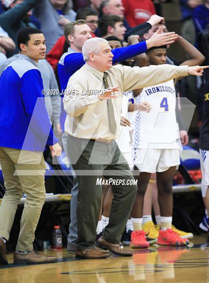 Thumbnail 2 in Irondequoit vs. Mendon (Section V Class1A Semifinal) photogallery.