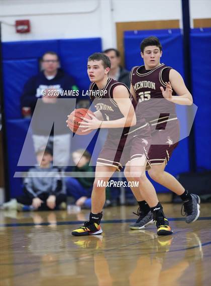 Thumbnail 2 in Irondequoit vs. Mendon (Section V Class1A Semifinal) photogallery.