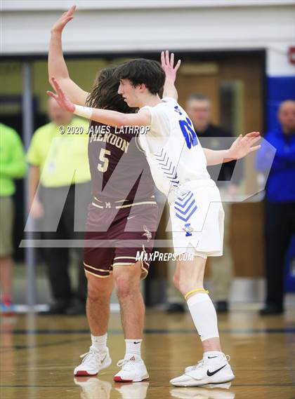 Thumbnail 2 in Irondequoit vs. Mendon (Section V Class1A Semifinal) photogallery.