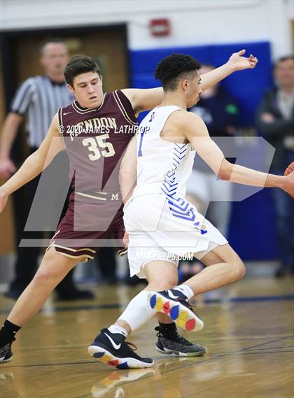 Thumbnail 3 in Irondequoit vs. Mendon (Section V Class1A Semifinal) photogallery.