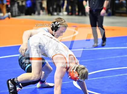 Thumbnail 1 in UIL State Championships - 5A 145lb Final photogallery.