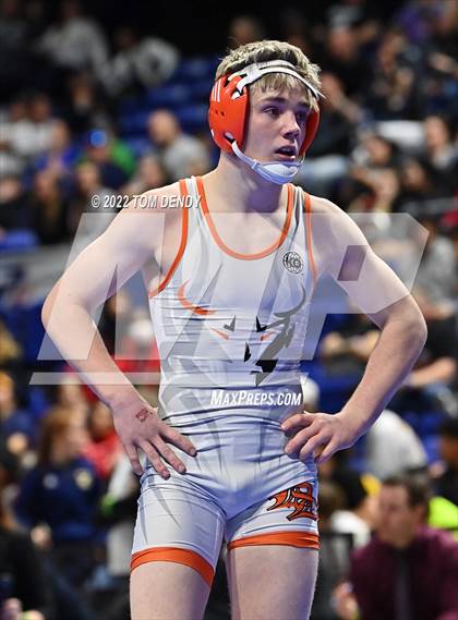 Thumbnail 1 in UIL State Championships - 5A 145lb Final photogallery.