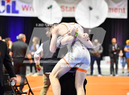 Thumbnail 3 in UIL State Championships - 5A 145lb Final photogallery.