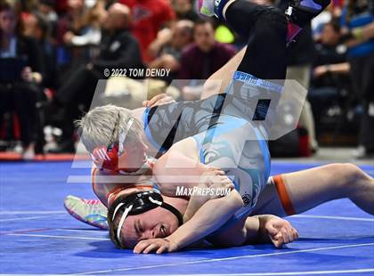 Thumbnail 3 in UIL State Championships - 5A 145lb Final photogallery.
