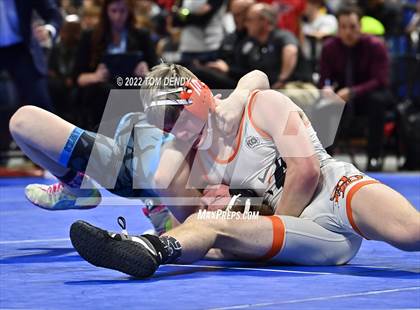 Thumbnail 1 in UIL State Championships - 5A 145lb Final photogallery.