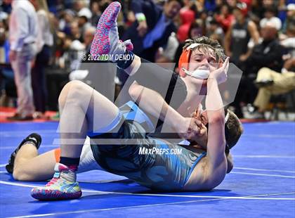 Thumbnail 1 in UIL State Championships - 5A 145lb Final photogallery.