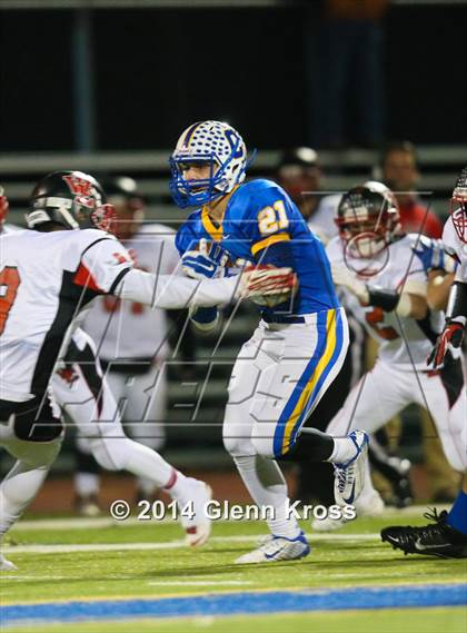 Thumbnail 3 in West Essex vs Cranford (NJSIAA Group 2 Group 3 Semifinal) photogallery.