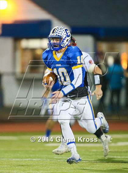 Thumbnail 2 in West Essex vs Cranford (NJSIAA Group 2 Group 3 Semifinal) photogallery.