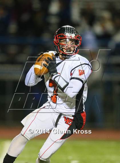 Thumbnail 3 in West Essex vs Cranford (NJSIAA Group 2 Group 3 Semifinal) photogallery.