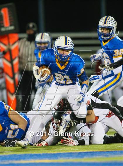 Thumbnail 1 in West Essex vs Cranford (NJSIAA Group 2 Group 3 Semifinal) photogallery.