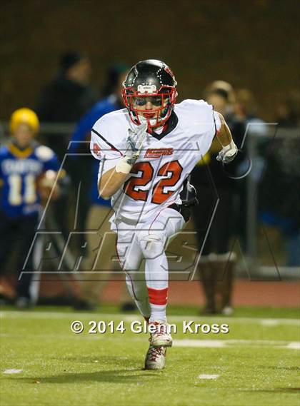 Thumbnail 3 in West Essex vs Cranford (NJSIAA Group 2 Group 3 Semifinal) photogallery.