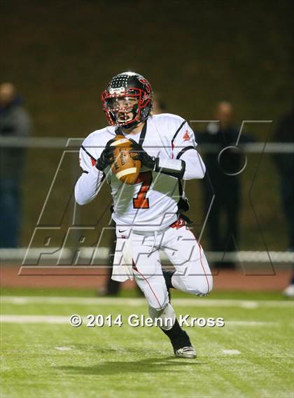 Thumbnail 2 in West Essex vs Cranford (NJSIAA Group 2 Group 3 Semifinal) photogallery.