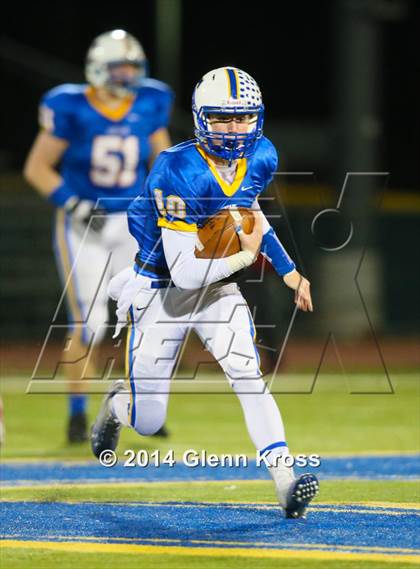 Thumbnail 2 in West Essex vs Cranford (NJSIAA Group 2 Group 3 Semifinal) photogallery.