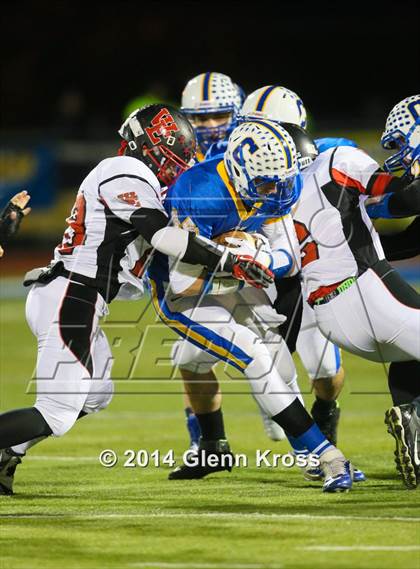 Thumbnail 3 in West Essex vs Cranford (NJSIAA Group 2 Group 3 Semifinal) photogallery.