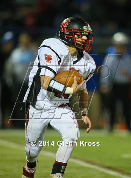 Thumbnail 1 in West Essex vs Cranford (NJSIAA Group 2 Group 3 Semifinal) photogallery.