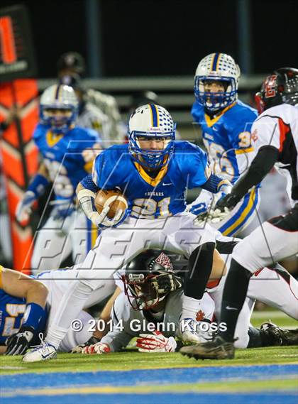 Thumbnail 2 in West Essex vs Cranford (NJSIAA Group 2 Group 3 Semifinal) photogallery.