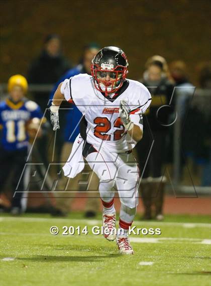 Thumbnail 3 in West Essex vs Cranford (NJSIAA Group 2 Group 3 Semifinal) photogallery.