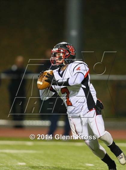 Thumbnail 2 in West Essex vs Cranford (NJSIAA Group 2 Group 3 Semifinal) photogallery.