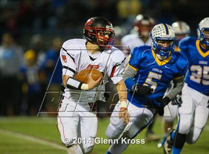 Thumbnail 1 in West Essex vs Cranford (NJSIAA Group 2 Group 3 Semifinal) photogallery.