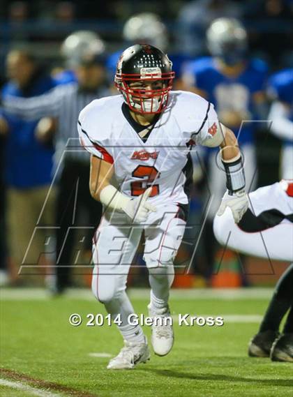 Thumbnail 2 in West Essex vs Cranford (NJSIAA Group 2 Group 3 Semifinal) photogallery.