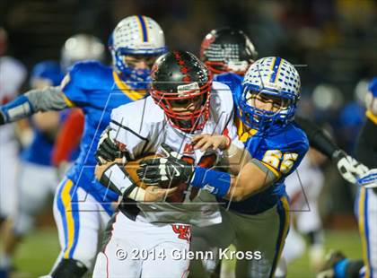 Thumbnail 2 in West Essex vs Cranford (NJSIAA Group 2 Group 3 Semifinal) photogallery.