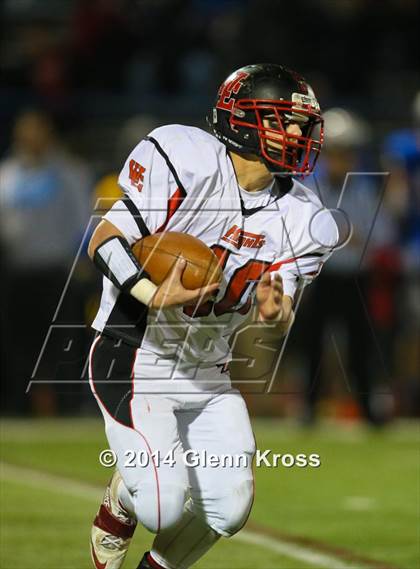 Thumbnail 2 in West Essex vs Cranford (NJSIAA Group 2 Group 3 Semifinal) photogallery.
