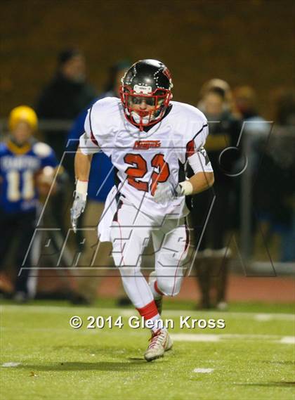 Thumbnail 1 in West Essex vs Cranford (NJSIAA Group 2 Group 3 Semifinal) photogallery.