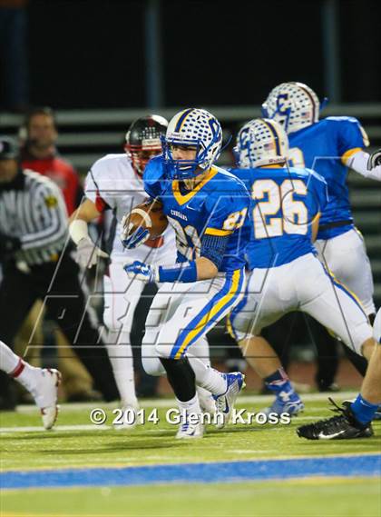 Thumbnail 1 in West Essex vs Cranford (NJSIAA Group 2 Group 3 Semifinal) photogallery.