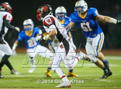 Thumbnail 3 in West Essex vs Cranford (NJSIAA Group 2 Group 3 Semifinal) photogallery.