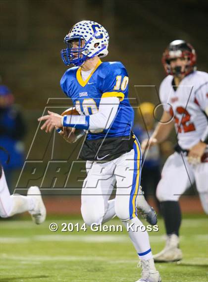 Thumbnail 2 in West Essex vs Cranford (NJSIAA Group 2 Group 3 Semifinal) photogallery.