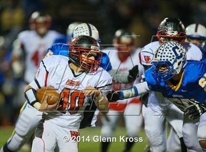 Thumbnail 3 in West Essex vs Cranford (NJSIAA Group 2 Group 3 Semifinal) photogallery.