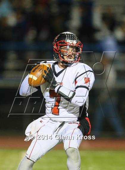 Thumbnail 3 in West Essex vs Cranford (NJSIAA Group 2 Group 3 Semifinal) photogallery.