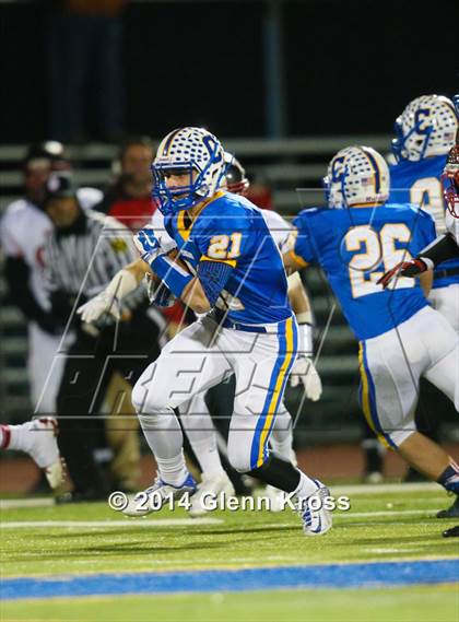 Thumbnail 2 in West Essex vs Cranford (NJSIAA Group 2 Group 3 Semifinal) photogallery.