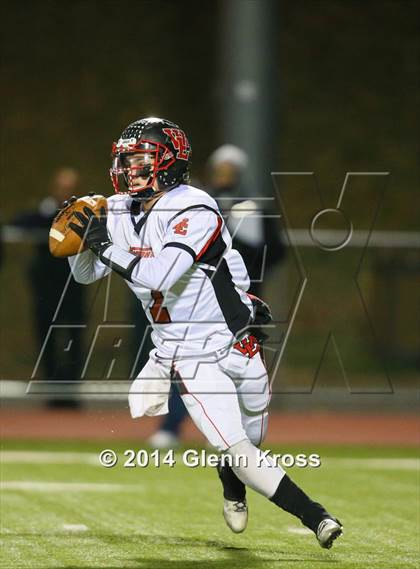 Thumbnail 3 in West Essex vs Cranford (NJSIAA Group 2 Group 3 Semifinal) photogallery.