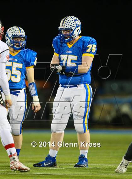 Thumbnail 3 in West Essex vs Cranford (NJSIAA Group 2 Group 3 Semifinal) photogallery.