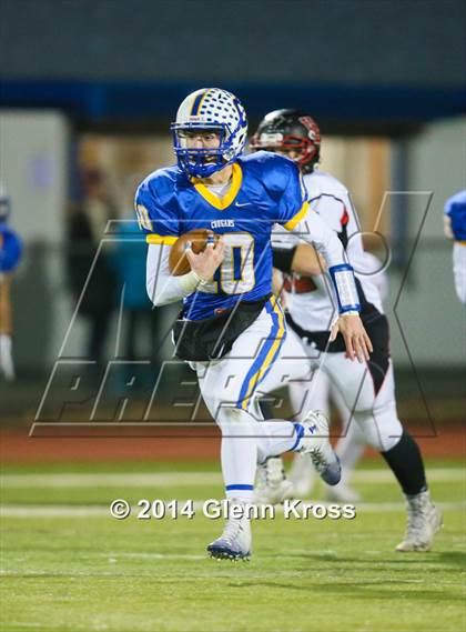 Thumbnail 3 in West Essex vs Cranford (NJSIAA Group 2 Group 3 Semifinal) photogallery.