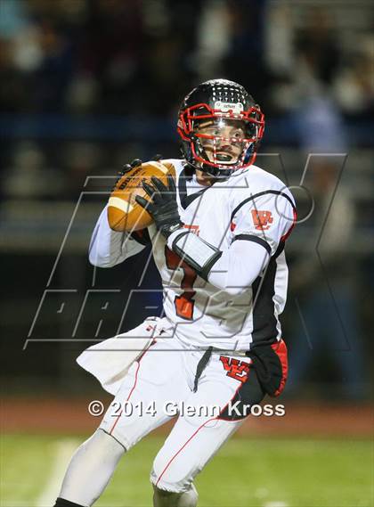 Thumbnail 1 in West Essex vs Cranford (NJSIAA Group 2 Group 3 Semifinal) photogallery.