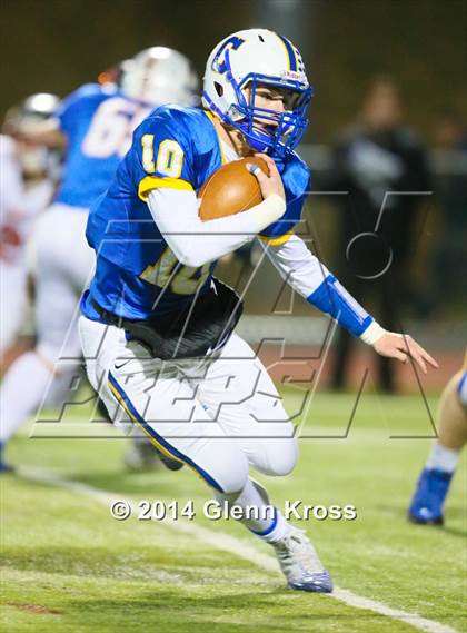 Thumbnail 3 in West Essex vs Cranford (NJSIAA Group 2 Group 3 Semifinal) photogallery.