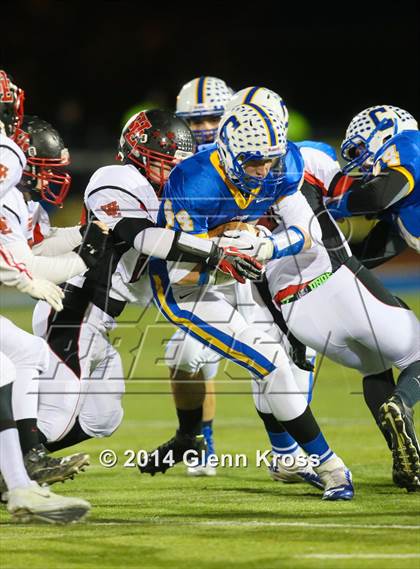 Thumbnail 1 in West Essex vs Cranford (NJSIAA Group 2 Group 3 Semifinal) photogallery.