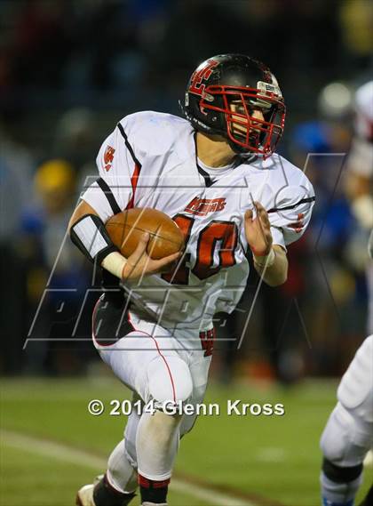 Thumbnail 3 in West Essex vs Cranford (NJSIAA Group 2 Group 3 Semifinal) photogallery.