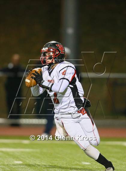 Thumbnail 1 in West Essex vs Cranford (NJSIAA Group 2 Group 3 Semifinal) photogallery.