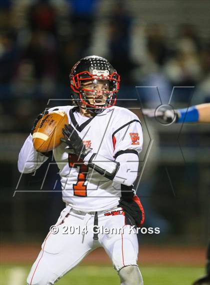 Thumbnail 3 in West Essex vs Cranford (NJSIAA Group 2 Group 3 Semifinal) photogallery.