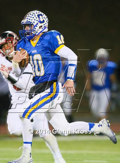 Thumbnail 2 in West Essex vs Cranford (NJSIAA Group 2 Group 3 Semifinal) photogallery.