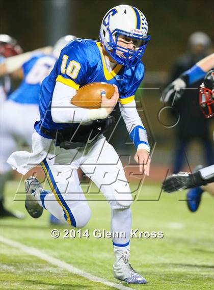 Thumbnail 2 in West Essex vs Cranford (NJSIAA Group 2 Group 3 Semifinal) photogallery.