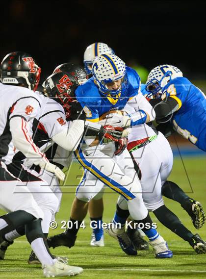 Thumbnail 2 in West Essex vs Cranford (NJSIAA Group 2 Group 3 Semifinal) photogallery.