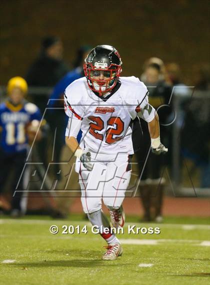 Thumbnail 2 in West Essex vs Cranford (NJSIAA Group 2 Group 3 Semifinal) photogallery.