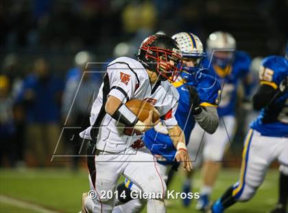 Thumbnail 3 in West Essex vs Cranford (NJSIAA Group 2 Group 3 Semifinal) photogallery.
