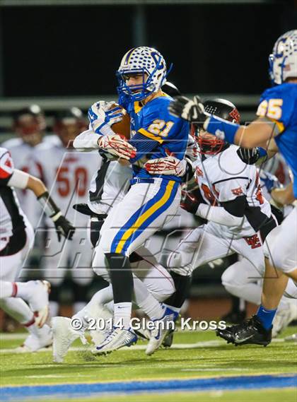 Thumbnail 2 in West Essex vs Cranford (NJSIAA Group 2 Group 3 Semifinal) photogallery.